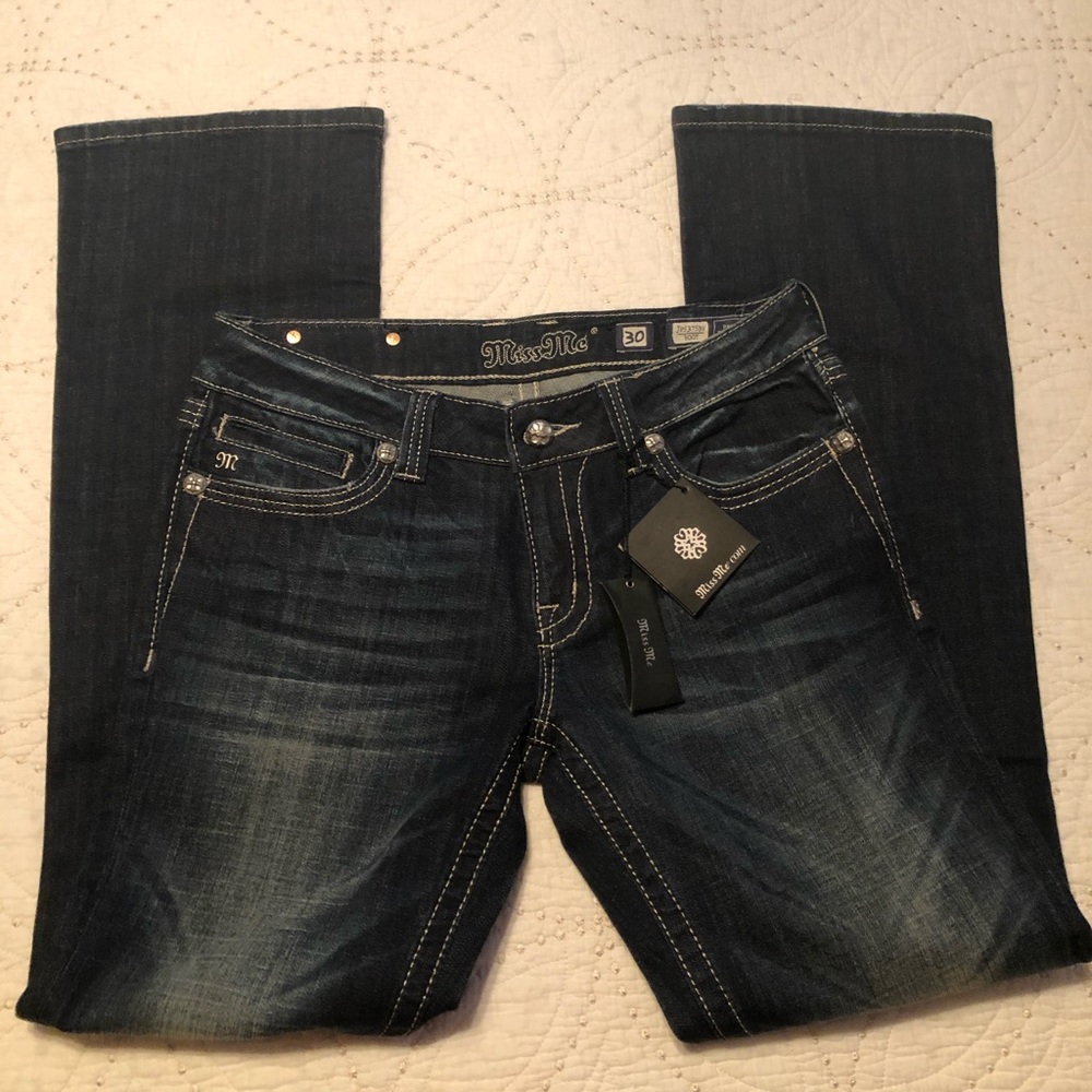 Miss.Me Boot Cut Jeans